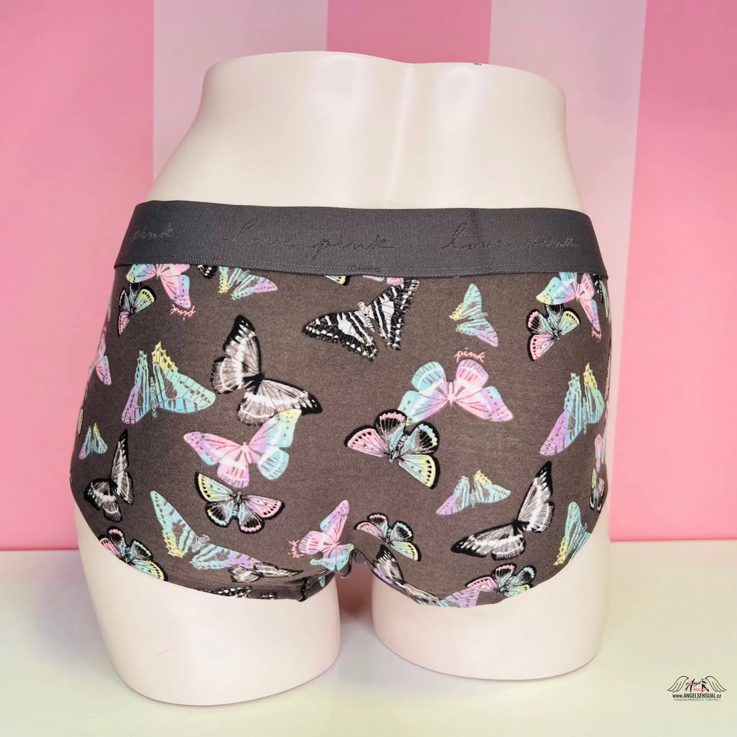 Bavlněné shortie - Kalhotky PINK