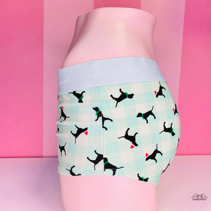 Bavlněné shortie - Kalhotky PINK