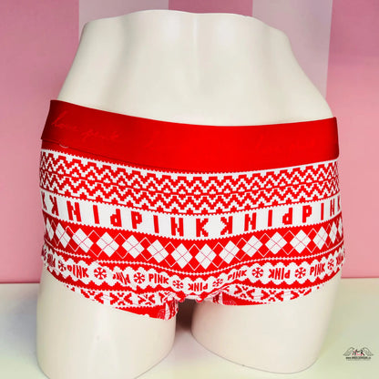 Bavlněné shortie - L / Červená / Nové se štítky - Kalhotky PINK