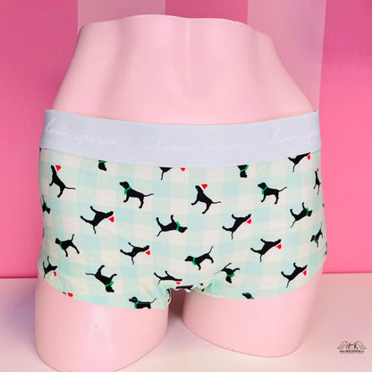 Bavlněné shortie - L / Mint / Nové se štítky - Kalhotky PINK