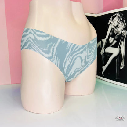 Bezešvé kalhotky - M / Zelená / Nové se štítky - Kalhotky Victoria’s Secret