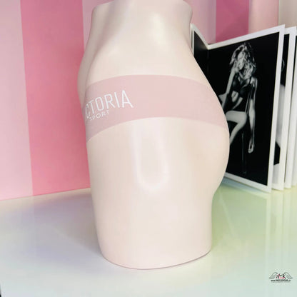 Bezešvé světle růžové tanga - XS / Světle růžová / Nové se štítky - Tanga Victoria’s Secret