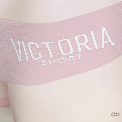 Bezešvé světle růžové tanga - XS / Světle růžová / Nové se štítky - Tanga Victoria’s Secret