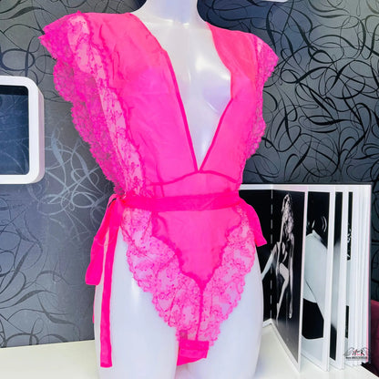 Body Willa - L / Růžová / Nové se štítky - Agent Provocateur