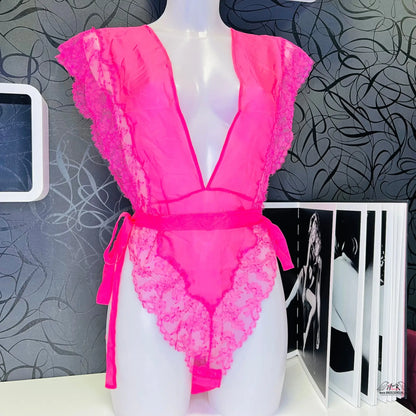 Body Willa - L / Růžová / Nové se štítky - Agent Provocateur