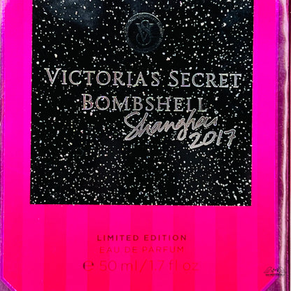 Bombshell Shanghai 2017 limitovaná edice - 50ml / Nové se štítky - Parfémy Victoria’s Secret