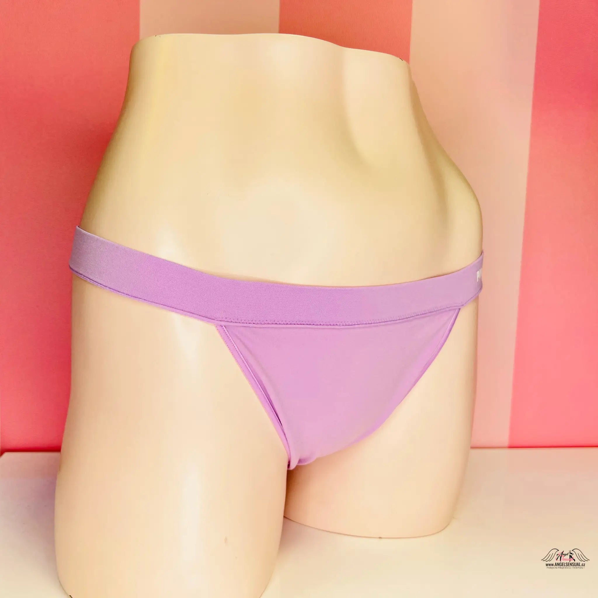 Elastické kalhotky - Bikini PINK