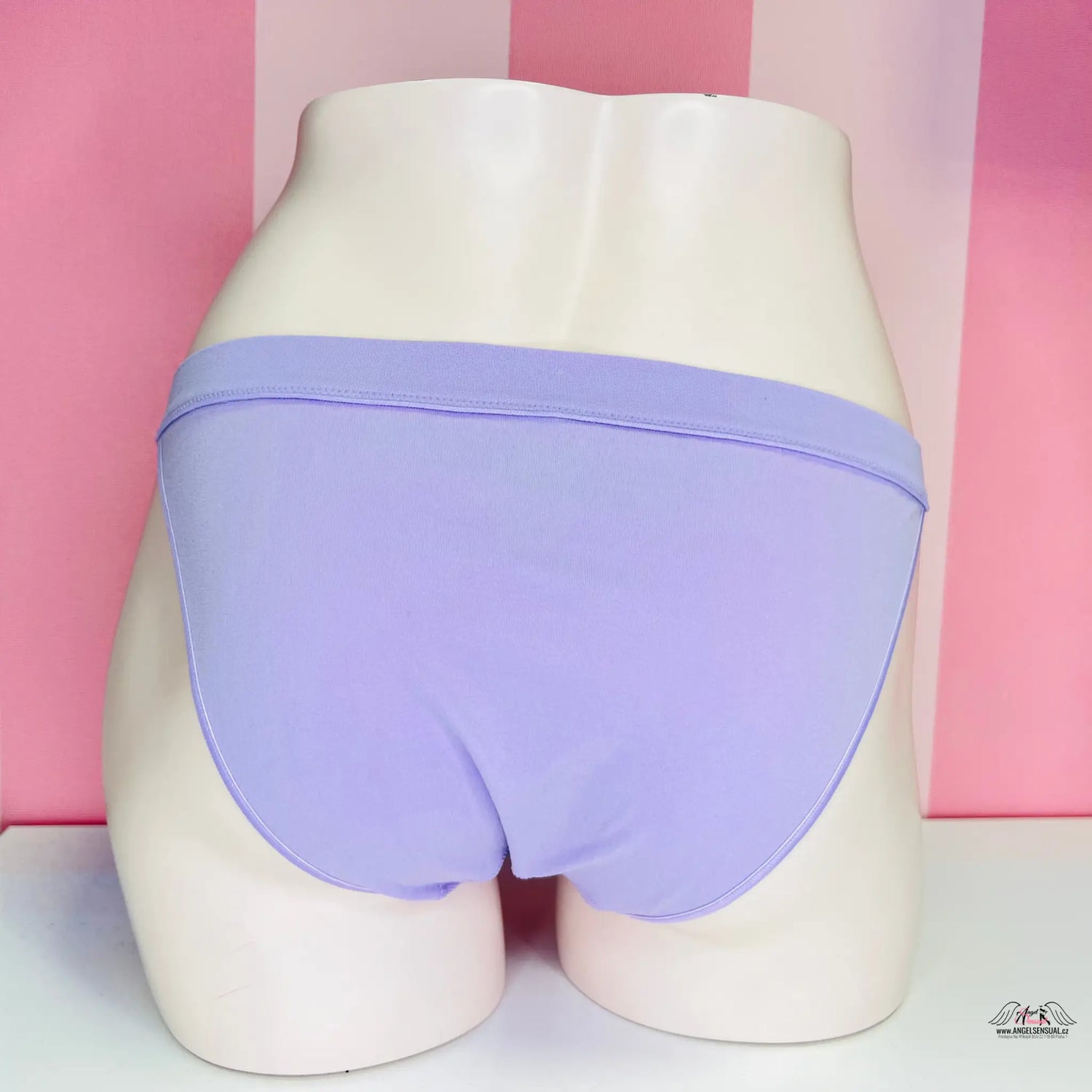 Elastické kalhotky - Bikini PINK