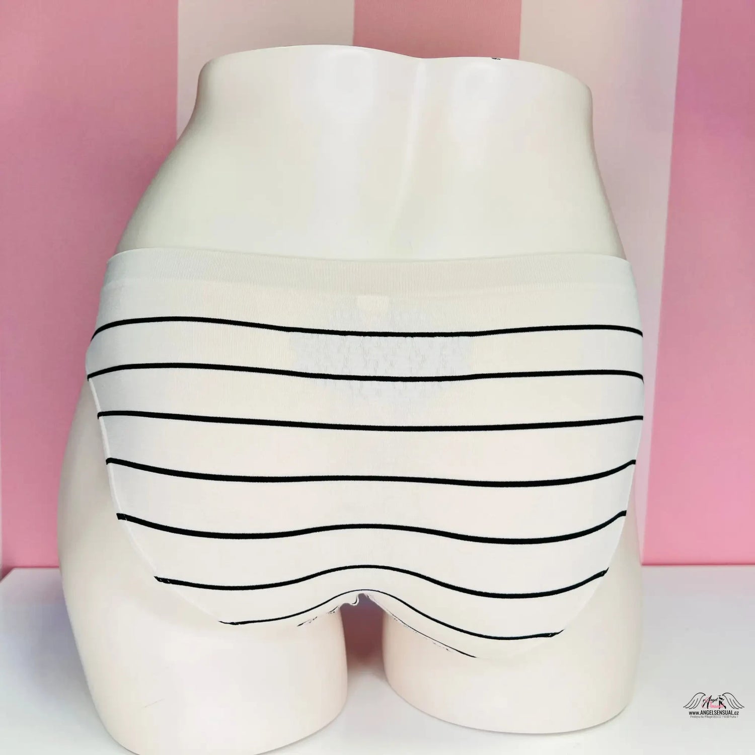 Elastické kalhotky - XS / Světle růžová / Nové se štítky - Bikini Victoria’s Secret