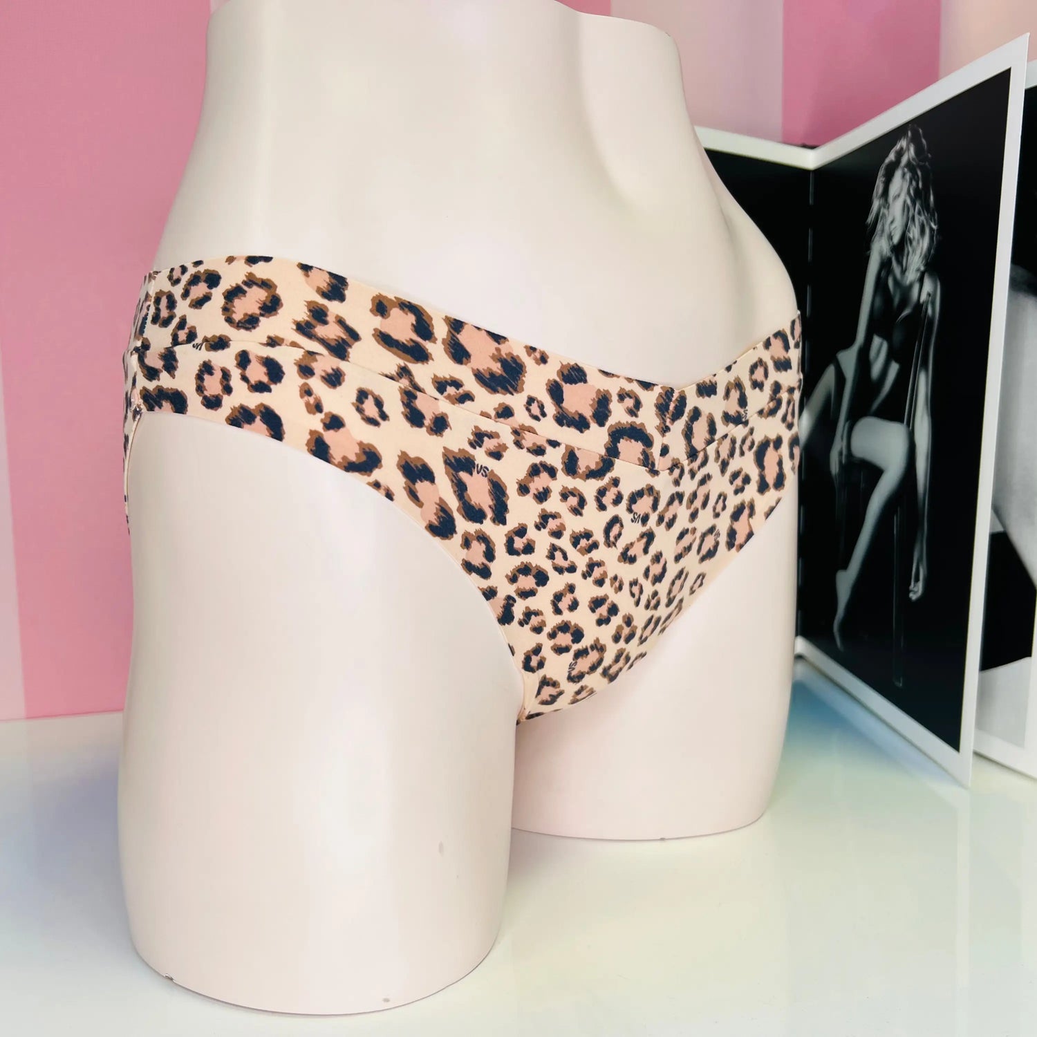 Gepardí kalhotky - Kalhotky Victoria’s Secret