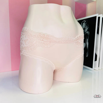 Kalhotky s krajkou - M / Růžová / Nové se štítky - Victoria’s Secret