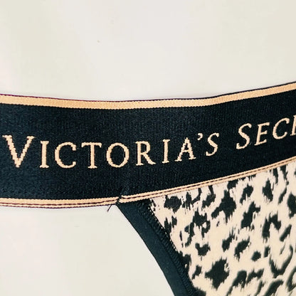 Kalhotky s lehce vyšším pasem - L / Hnědá / Nové se štítky - Victoria’s Secret