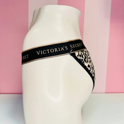 Kalhotky s lehce vyšším pasem - L / Hnědá / Nové se štítky - Victoria’s Secret
