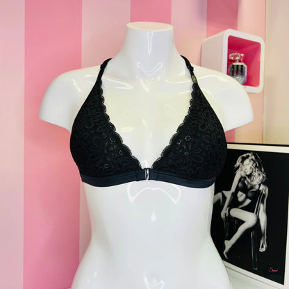 Krajková braletka - Černá / S / Nové se štítky - Braletka Victoria’s Secret