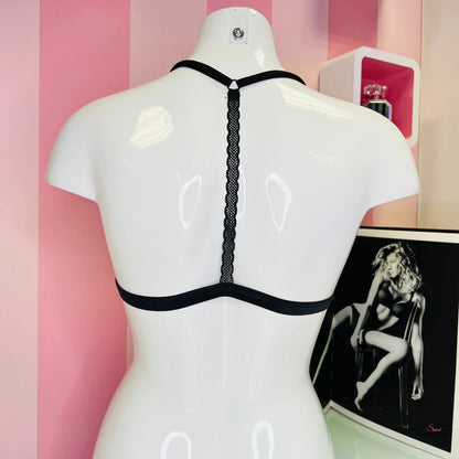 Krajková braletka - Černá / S / Nové se štítky - Braletka Victoria’s Secret