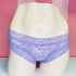 Krajkové kalhotky - S / Lila / Nové se štítky - Cheeky Victoria’s Secret