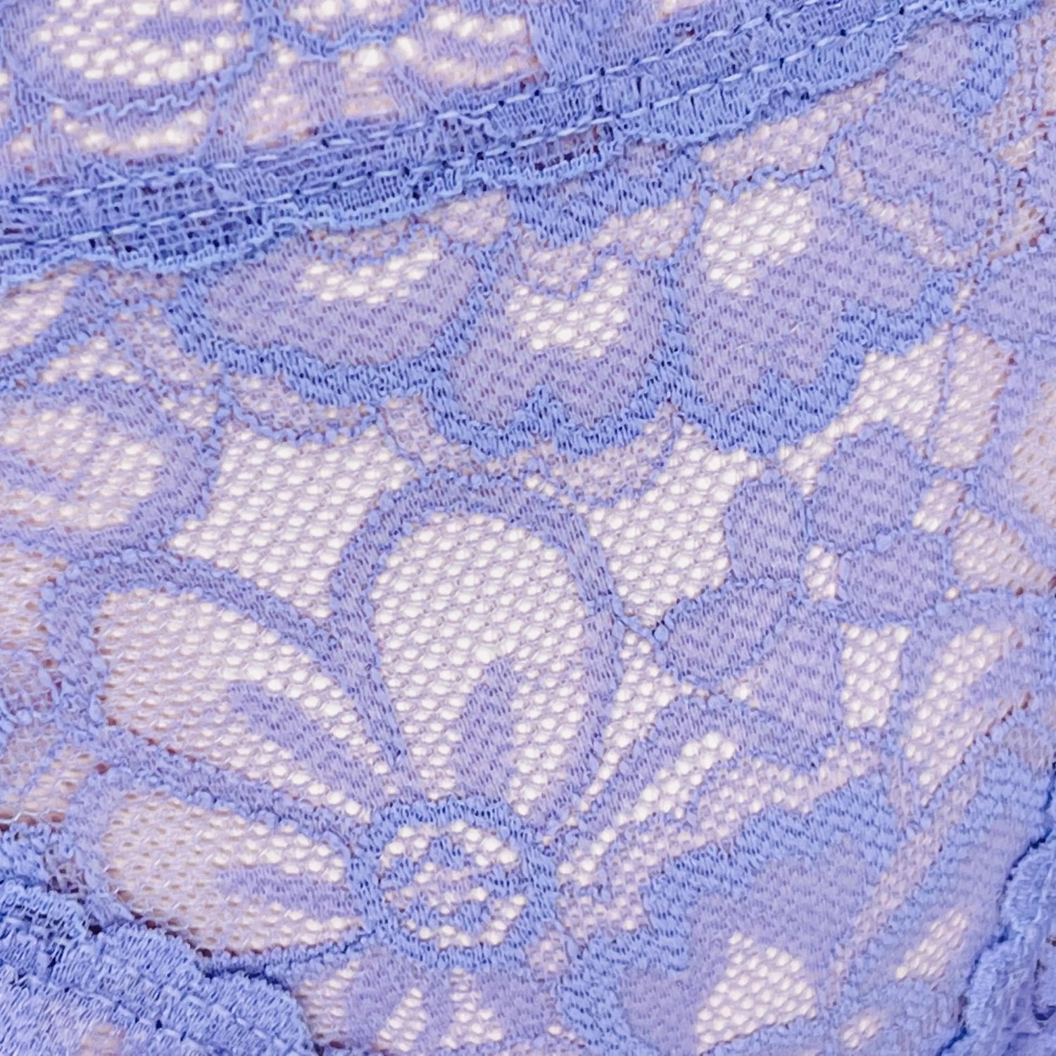 Krajkové kalhotky - S / Lila / Nové se štítky - Cheeky Victoria’s Secret