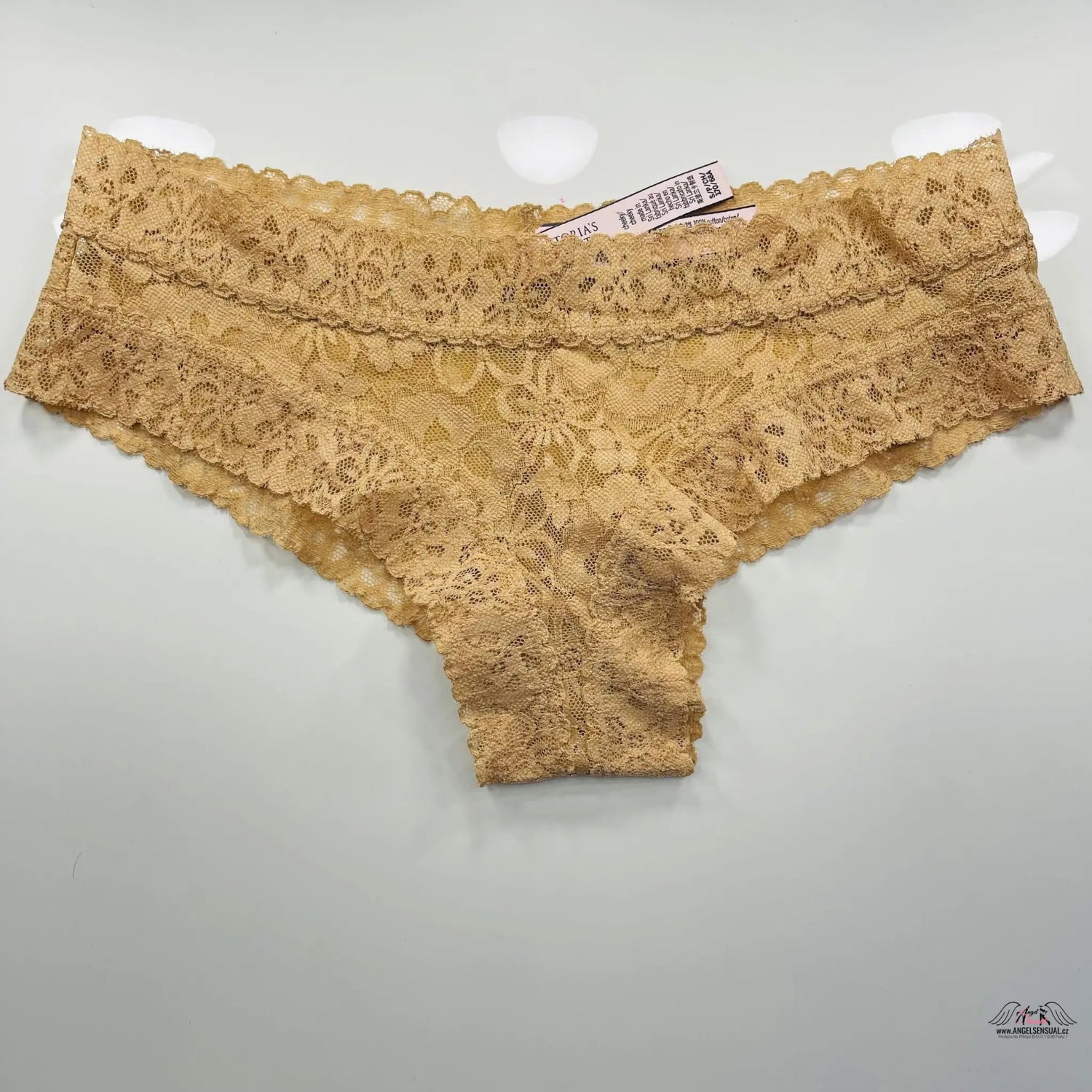 Lace Waist Cheeky Panty - Kalhotky Victoria’s Secret