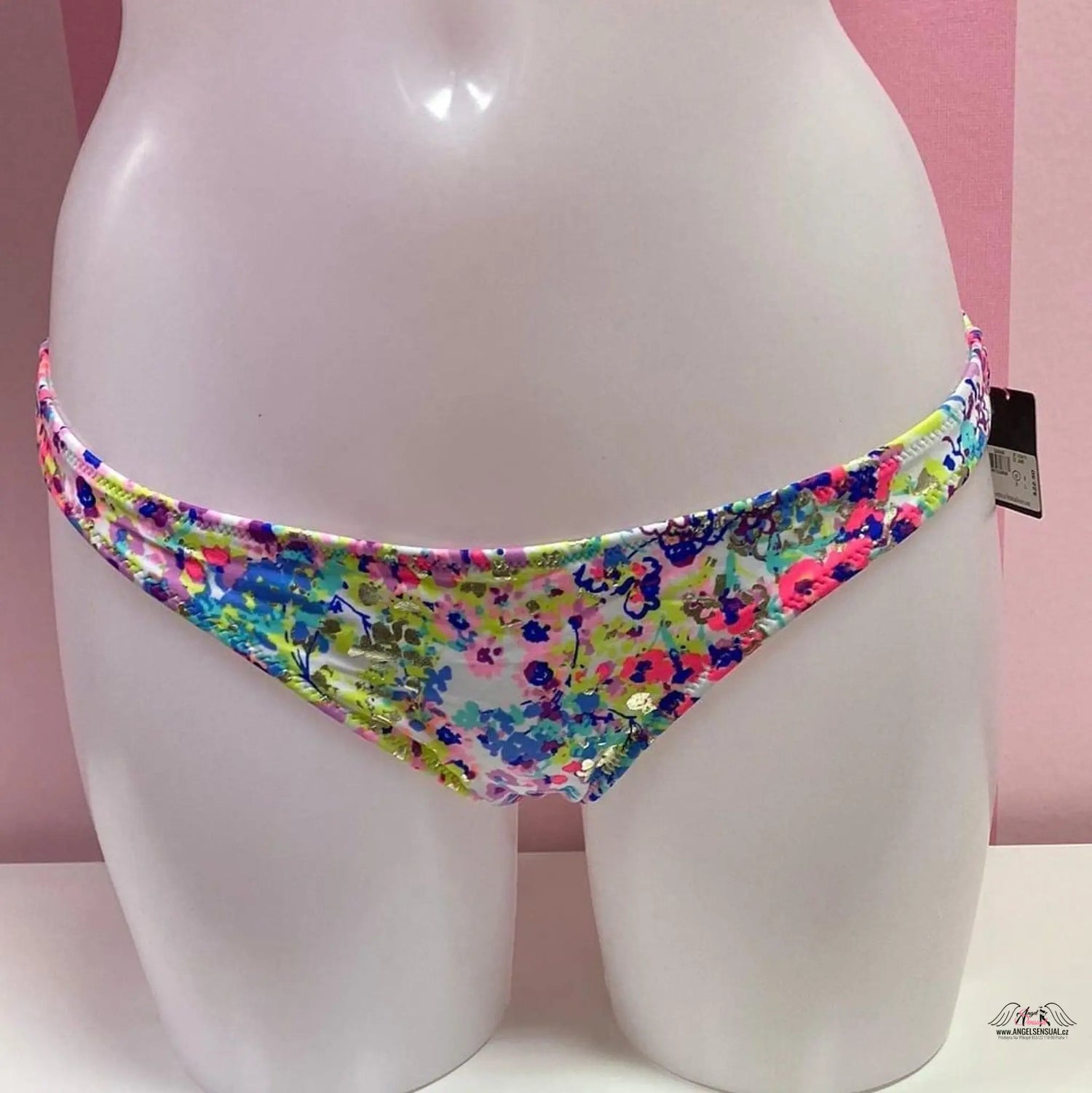Spodní díl plavek - brazilky - XS / Barevná / Nové se štítky - Victoria’s Secret