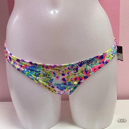 Spodní díl plavek - brazilky - XS / Barevná / Nové se štítky - Victoria’s Secret