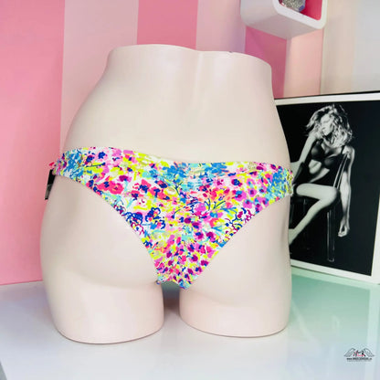 Spodní díl plavek - brazilky - XS / Barevná / Nové se štítky - Victoria’s Secret