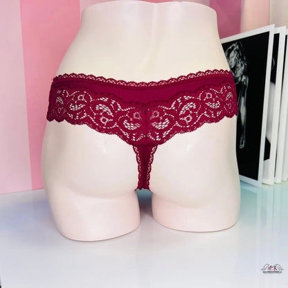 Tanga s krajkovým lemováním - Victoria’s Secret