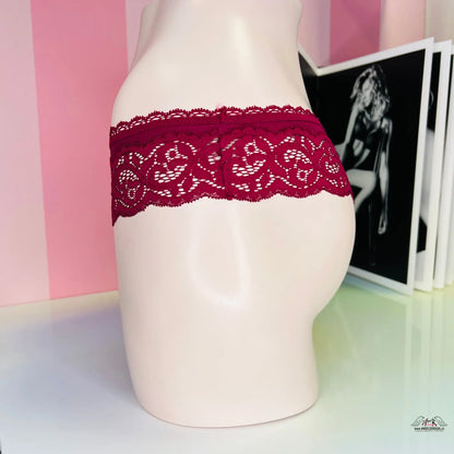 Tanga s krajkovým lemováním - Victoria’s Secret