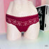 Tanga s krajkovým lemováním - S / Vínová / Nové se štítky - Victoria’s Secret