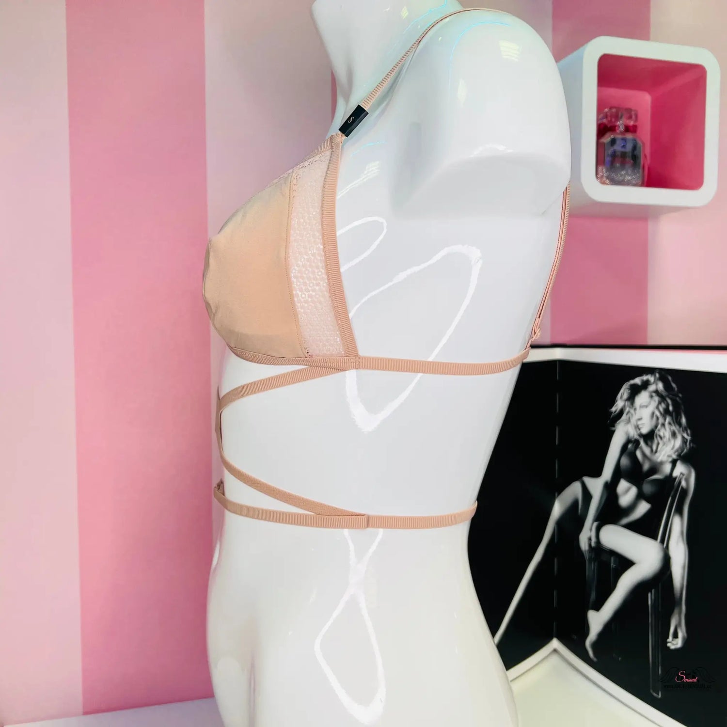 Tělová braletka - S / Nové se štítky - Braletka Victoria’s Secret