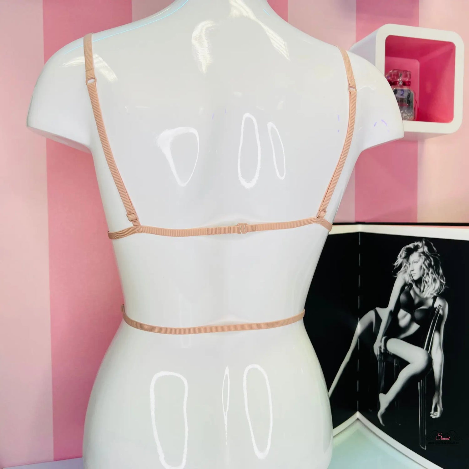 Tělová braletka - S / Nové se štítky - Braletka Victoria’s Secret
