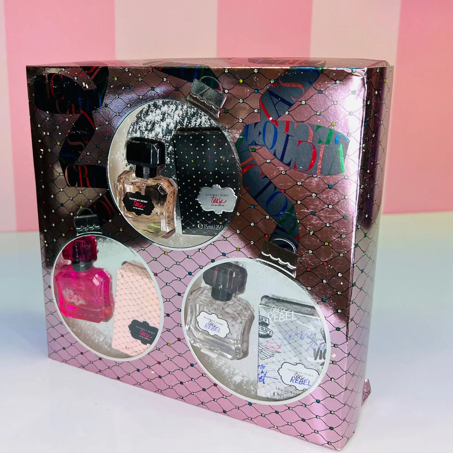 Victoria’s Secret Tease Luxury Fragrance Collection dárkový set - Nové se štítky / 7.5ml - Parfémy