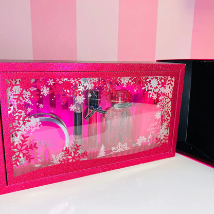 VICTORIA’S SECRET THE PERFECT GIFT FRAGRANCE BOMBSHELL velký dárkový set Holiday - Nové se štítky -