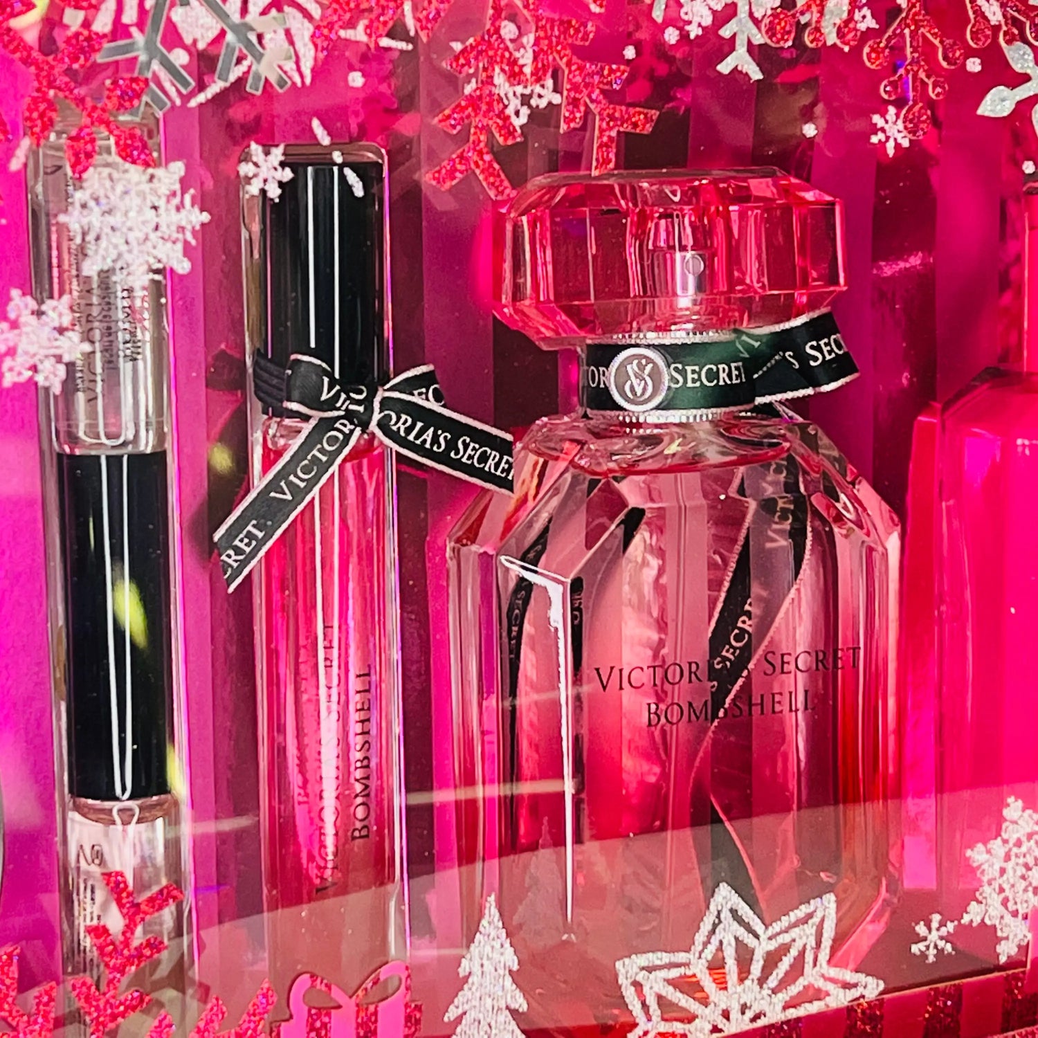 VICTORIA’S SECRET THE PERFECT GIFT FRAGRANCE BOMBSHELL velký dárkový set Holiday - Nové se štítky -