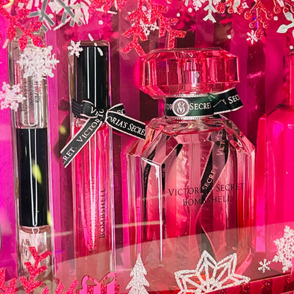 VICTORIA’S SECRET THE PERFECT GIFT FRAGRANCE BOMBSHELL velký dárkový set Holiday - Nové se štítky -